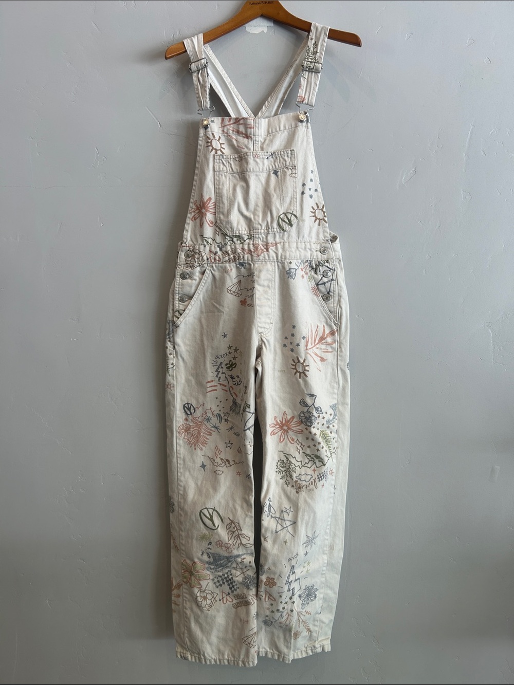 Free People Ziggy Harmony Overalls - Picture 2 of 15
